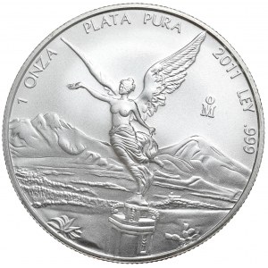 Mexico, Libertad, 2011, 1oz., fabulous