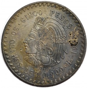 Meksyk, 5 Pesos, 1948r.