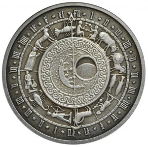 Numismat, Signs of the Zodiac - Twins, Mint of Poland