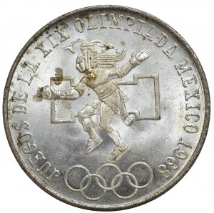 Mexico, 25 Pesos, 1968.