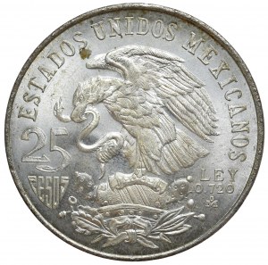 Mexico, 25 Pesos, 1968.