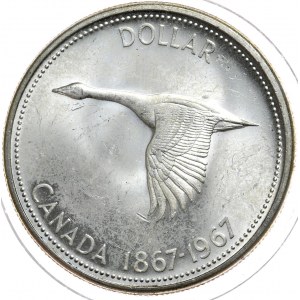 Kanada, 1 Dolar, 1967r.