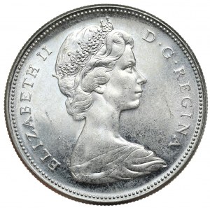 Kanada, 1 Dolar, 1967r.