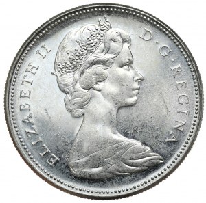 Canada, $1, 1967.