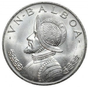 Panama, 1 Balboa, 1966r.