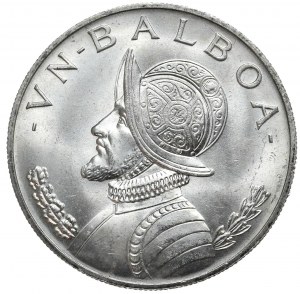 Panama, 1 Balboa, 1966.