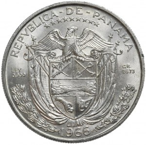 Panama, 1 Balboa, 1966.