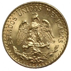 Mexico, 2 Pesos, 1945.