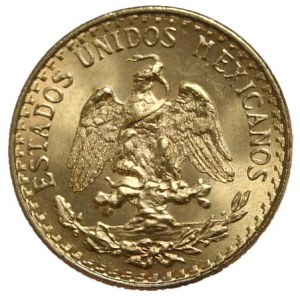 Mexico, 2 Pesos, 1945.
