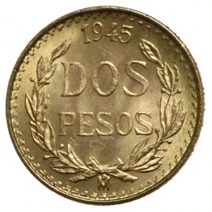Meksyk, 2 Pesos, 1945r.