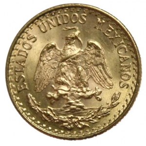 Meksyk, 2 Pesos, 1945r.