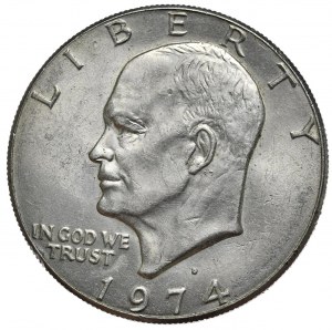 USA, $1 1971 Eisenhower, D, Denver