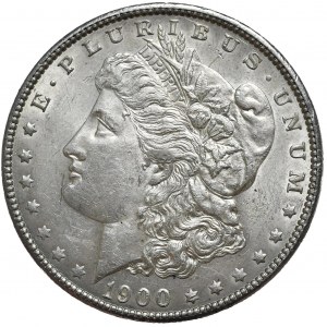 USA, $1, 1900, Morgan, iFiladelphia