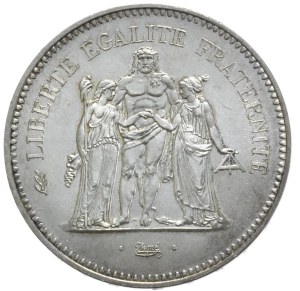 France, 50 francs, 1974, Hercules