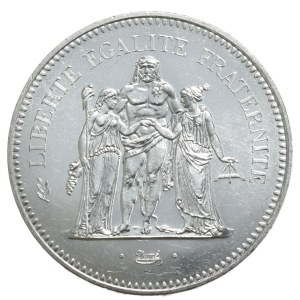 Francja, 50 franków, 1974r., Herkules