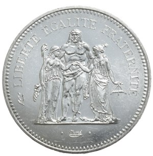 France, 50 francs, 1974, Hercules