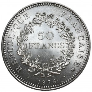 France, 50 francs, 1976, Hercules