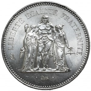 France, 50 francs, 1976, Hercules