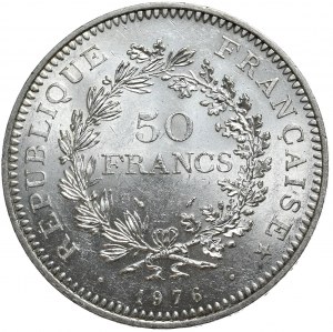 France, 50 francs, 1976, Hercules