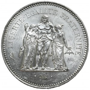 France, 50 francs, 1976, Hercules