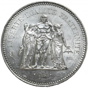 France, 50 francs, 1976, Hercules
