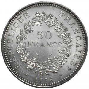 France, 50 francs, 1976, Hercules
