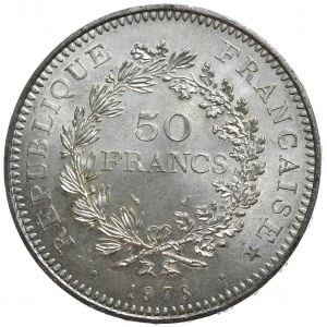 Francja, 50 franków, 1978r., Herkules