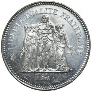 Francja, 50 franków, 1978r., Herkules