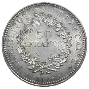 Francja, 50 franków, 1975r., Herkules