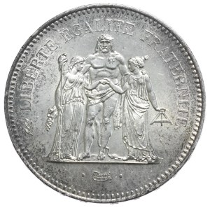 Francja, 50 franków, 1975r., Herkules