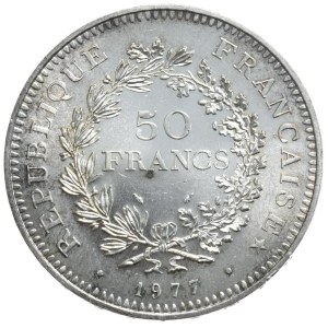 France, 50 francs, 1977, Hercules