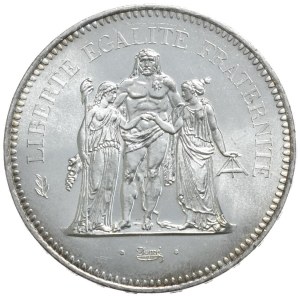 France, 50 francs, 1977, Hercules