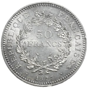 Francia, 50 franchi, 1977, Hercules