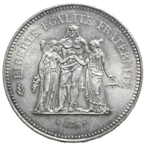 Francia, 50 franchi, 1977, Hercules
