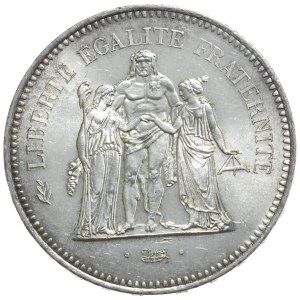 France, 50 francs, 1977, Hercules