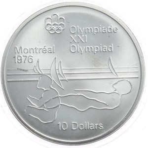 Kanada, 10 Dolarów, 1975r., Montreal