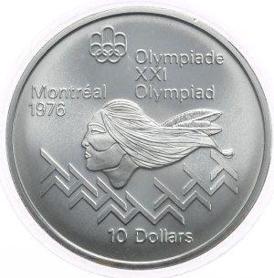 Canada, $10, 1975, Montreal