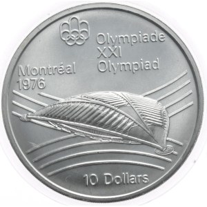 Kanada, 10 Dolarów, 1976r., Montreal