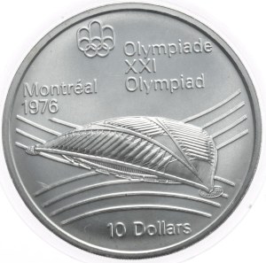 Canada, $10, 1976, Montreal