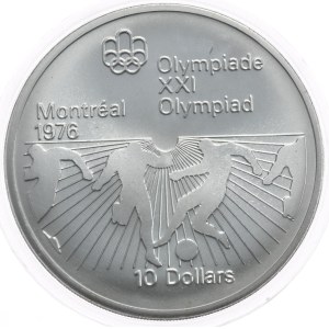 Kanada, 10 Dolarów, 1976r., Montreal