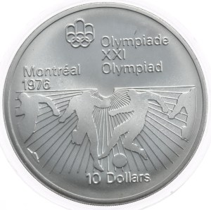 Canada, $10, 1976, Montreal