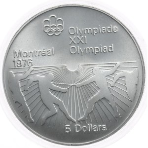 Canada, $5, 1976, Montreal