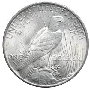 USA, 1 Dollar, 1923. Peace, Philadelphia