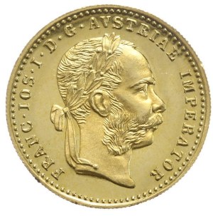 Austria, Ducat 1915, New Beat, gold 986