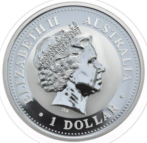 Australia, Kookaburra, 2001, 1oz.