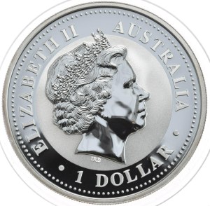 Australia, Kookaburra, 2007, 1oz.