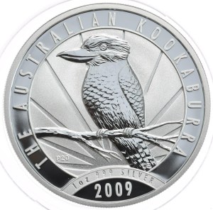 Australia, Kookaburra, 2009, 1oz.