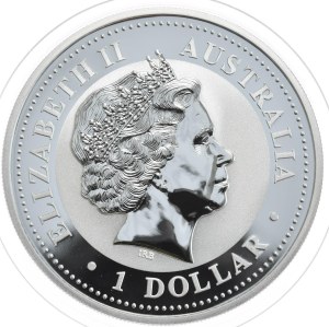Australia, Kookaburra, 2009, 1oz.