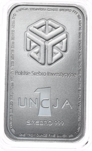 1oz bar. Silver Mint, P.S.Invest.