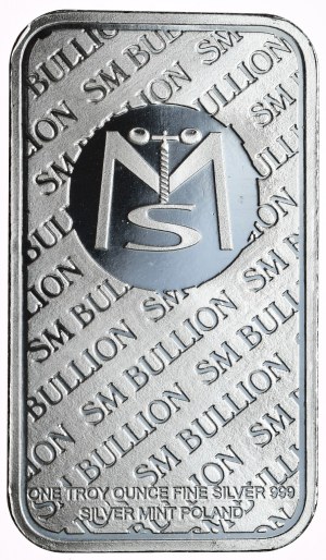 1oz bar. Silver Mint, P.S.Invest.
